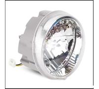 Faros Delanteras Moto LX125 LX150 LX125 150 Casquillo P43T HS1 12V 35W Faro Delantero Redondo Motocicleta Scooter Headlight