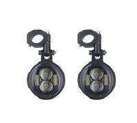 Faros Delanteras Moto Para R1200GS R1250GS F800GS F700GS Lámpara Auxiliar Faros LED Antiniebla Motocicleta Headlight(Yellow light)