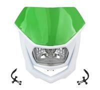 Faros Delantero Faro Halógeno Universal para Dirt Pit Bike Carenado Motocross Piezas Deportivas Duales para XR para CRF 150-230 Faro(2)