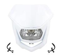 Faros Delantero Faro Halógeno Universal para Dirt Pit Bike Carenado Motocross Piezas Deportivas Duales para XR para CRF 150-230 Faro(1)