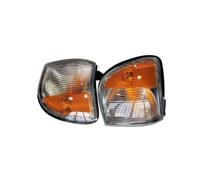 Faros Delanteros 2 Piezas para Nissan para Terrano para Reguius TR50 1999 Luz De Señal De Giro De Automóvil Luz De Esquina Delantera Automóvil Car Faros