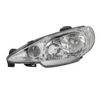 Faro delantero TYC 20-14364-05-2, izquierda