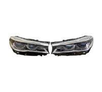 Faros delanteros 2016-2018, compatibles con BMW, conjunto de faros LED for la serie 7, compatibles con BMW, faros delanteros G11 G12(With module LH)