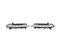 Faros Delanteros 2218201756 2218201856 Luz Antiniebla LED Circulación Diurna para Benz Clase S W221 S350 S500 C250 C300 Luz Antiniebla Faro Delantero Coche(Pair)