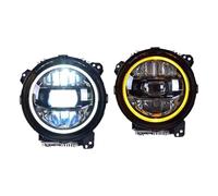 Faros Delanteros 9 Pulgadas con Luces Altas Y Bajas DRL Señal Giro para Jeep para Wrangler JL 2018 2019 2020 Bombillas Faros