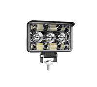 Faros Delanteros Barra Luces LED Trabajo Todoterreno 3, 4 Y 5 Pulgadas Luz Antiniebla 12 V Y 24 V para Camión Tractor 4x4 Barco Faro Motocicleta(1pcs 5inch 156W)