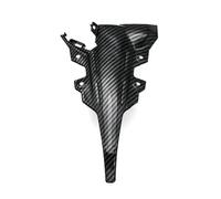 Faros Delanteros Carcasa Faro Delantero Soporte Parabrisas Capó Motocicleta para MT09 para MT 09 2017 2018 2019 2020 Cubierta Panel Visera con Impresión Fibra Carbono Faro Motocicleta(C)