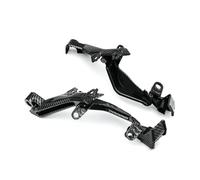 Faros Delanteros Carcasa Faro Delantero Soporte Parabrisas Capó Motocicleta para MT09 para MT 09 2017 2018 2019 2020 Cubierta Panel Visera con Impresión Fibra Carbono Faro Motocicleta(D)