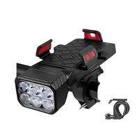 Faros Delanteros Ciclismo para Specialized Roubaix Comp - Shimano Ultegra Di2,Luz Luces Bicicleta Delantera Bicicleta Lámpara Faro Ciclo Linterna Bicicleta Luz Manillar,Red