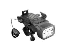 Faros Delanteros Ciclismo para Specialized Roubaix Comp - Shimano Ultegra Di2,Luz Luces Bicicleta Delantera Bicicleta Lámpara Faro Ciclo Linterna Bicicleta Luz Manillar,Black A