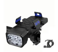 Faros Delanteros Ciclismo para Specialized Roubaix Comp - Shimano Ultegra Di2,Luz Luces Bicicleta Delantera Bicicleta Lámpara Faro Ciclo Linterna Bicicleta Luz Manillar,Blue