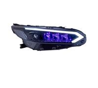 Faros delanteros coche Compatible Con Para Sylphy Para Sentra 2020 2021 2022 2023 Conjunto De Faros Delanteros DRL Con Parpadeo De Agua Que Fluye