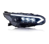 Faros delanteros coche Compatible Con Para Sylphy Para Sentra 2020 2021 2022 2023 Conjunto De Faros Delanteros DRL Con Parpadeo De Agua Que Fluye