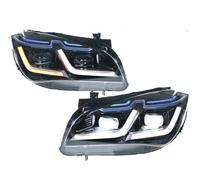 Faros delanteros coche Compatible Con X1 E84 2010 2011 2012 2013 2014 2015 Lente De Proyector Faros Delanteros Accesorios Automóviles Faros Delanteros De Coche DRL Señal Giro(Ordinary)