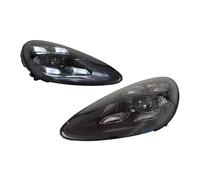Faros Delanteros Coche para Cayenne 958.1 958.2 2011-2018 Conjunto Faros Delanteros Ajuste DRL(For 958.1 11-14 US)