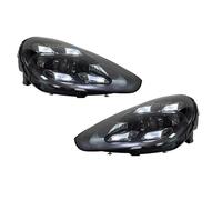 Faros Delanteros Coche para Cayenne 958.1 958.2 2011-2018 Conjunto Faros Delanteros Ajuste DRL(For 958.2 15-18 EU)