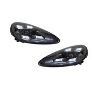 Faros Delanteros Coche para Cayenne 958.1 958.2 2011-2018 Conjunto Faros Delanteros Coche Ajuste Luces DRL(For 958.1 11-14 EU)