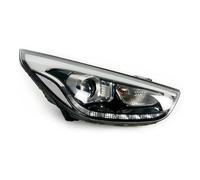 Faros Delanteros Coche Para Hyundai Para Ix35 2013 - 2017 Faro Delantero Parachoques Delantero Faro Delantero Conjunto De Faro Delantero Faro Delantero Cubierta Faro Lentes(High 9pin left side)
