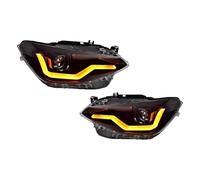 Faros Delanteros Coche para Serie 1 F20 116i 118i 2012-2015 Luz Indicadora Dirección Señal Los Faros Delanteros Coche