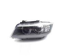 Faros Delanteros Coche para Serie 3 E90 318I 2004-2012 Reemplazo Conjunto Faros Delanteros(Xenon 1 Pcs Left)