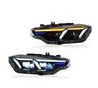 Faros Delanteros Coche para Serie 3 F30 F35 320i 328i 335i 2013-2018 Faros Delanteros Accesorios para Coche(Replace LED)