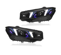 Faros Delanteros Coche para Serie 3 G20 G28 320i 2023 2024 Conjunto Faros DRL Señal Giro Luz Alta(Xenon)