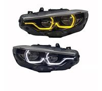 Faros Delanteros Coche para Serie 4 F32 425i 2013-2020 Faros Delanteros Estilo DRL(6 Pins)