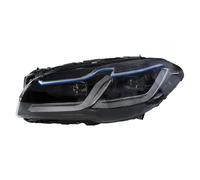 Faros Delanteros Coche para Serie 5 F10 F11 F18 520i 2010-2017 Conjunto Faros Delanteros(Hernia Car Lights)