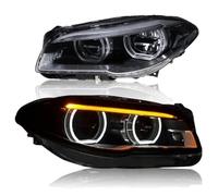 Faros Delanteros Coche para Serie 5 F10 F18 520i 2011-2017 Conjunto Faros Delanteros(For 2014-2017 Xenon)