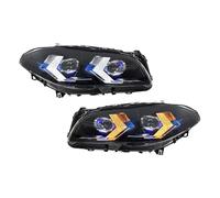 Faros Delanteros Coche para Serie 5 F10 F18 525i 530i 2011-2017 Faros Delanteros Coche Lámparas Diurnas(2014-2017 Xenon)