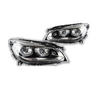 Faros Delanteros Coche para Serie 7 F01 F02 740i 730i 735i 2009-2014 Faros Delanteros Piezas Repuesto Automóvil Plug and Play
