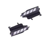 Faros Delanteros Coche para Toyota para Prado 120 para Land para Cruiser LC120 FJ120 GRJ120 2003 2004 2005 2006 2007-2009 DRL LED Luces Circulación Diurna Lámpara Antiniebla Luces Faros Delanteros