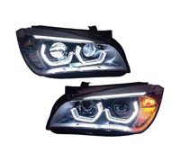 Faros Delanteros Coche para X1 E84 2010-2015 Faros Delanteros De Coche DRL Luz De Giro Delantera(Replace Xenon)