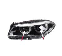Faros delanteros Compatible con BMW F10 F18 528i 530i 535i Faros LED 2010-2016 Lámpara de cabeza Car Styling DRL Lente de proyector de señal Accesorios for automóviles(2014-2017)