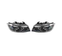 Faros delanteros Compatible con BMW Serie 3 E90 E91 (318d, 320d, 325d, 330d, pre-LCI, 2005-2008). Conjunto de faros delanteros izquierdo y derecho (con volante a la derecha).