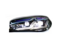 Faros delanteros compatible con BMW X5 X6 faros 2014-2018 F15 F16 lámpara de cabeza estilo de coche DRL lente de proyector de señal accesorio automotriz