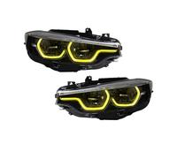 faros Delanteros Compatible Con F32 F33 F36 F80 F82 F83 M3 M4 Conjunto De Faros Delanteros Con Luces De Circulación Diurna, Luz De Largo Y Corto Alcance