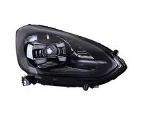 Faros delanteros compatible con Honda FIT Jazz 2021, faros tipo Porsche, lámpara de ancho de carrera DRL, conjunto de señal de giro dinámico