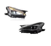 Faros delanteros Compatible Con Maserati Para Quattroporte 2013-2017 Luz Antiniebla Automática DRL Luz De Freno Luz De Giro Conjunto De Luces Delanteras Plug And Play 2 Unidades
