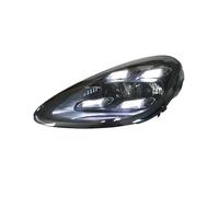 Faros delanteros compatible con Porsche Cayenne 2011-2018 958,1 958,2, conjunto de luces de señal de giro DRL delanteras mejoradas, 2 uds.(With AFS 2011-2014 Year)