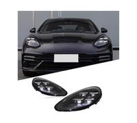 Faros delanteros Compatible con Porsche Panamera 970.1 970.2 (2010-2016), actualización 2024, DRL modificados, intermitentes dinámicos, accesorios for coche.(14-16 970.2,Right-rudder)