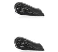 Faros Delanteros Compatible Con Porsche Para Cayenne 957 2007 2008 2009 2010 Faros Delanteros Para Matrix Luces DRL Accesorios Coche Delanteras Plug And Play