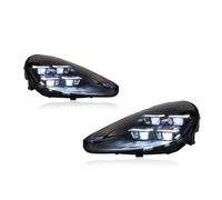 Faros delanteros Compatible Con Porsche Para Cayenne 958.1 2011 2012 2013 2014 Faro Delantero DRL Lámpara De Ajuste Conjunto De Faros Luz De Circulación Diurna(EU)