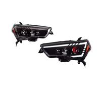 Faros delanteros Compatible Con Toyota Para 4Runner 2013 2014 2015 2016 2017 2018 2019 2020 2021 2022 Accesorios Faros Delanteros De Repuesto Señal Dinámica