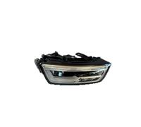 Faros delanteros compatibles con Audi Q3 Faros LED 2018 Sistema de iluminación de faros de coche Faros LED(Left headlight)