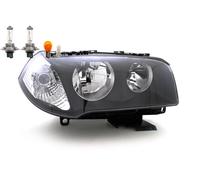 Faros Delanteros Compatibles Con BMW X3 E83 01/2004 -08/06 Derecho Con Bombilla