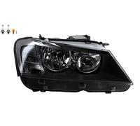 Faros Delanteros Compatibles Con BMW X3 F25 09/2010 -03/14 Derecho Con Bombilla