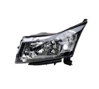 Faros Delanteros Compatibles Con Chevrolet Cruze 05/2009- H4 Lado Del Conductor