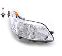 Faros Delanteros Compatibles Con Citroen C4 11/2004 - 07/11 Derecho Con Bombilla