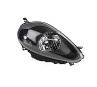 Faros Delanteros Compatibles Con Fiat Punto 199 10/2009 - H4 Lado Derecho